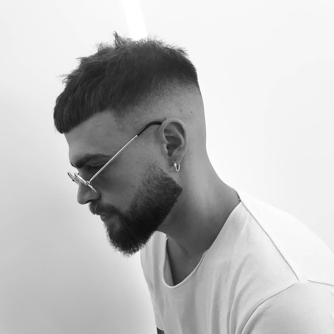 French Crop Haircut for Men Photo №18