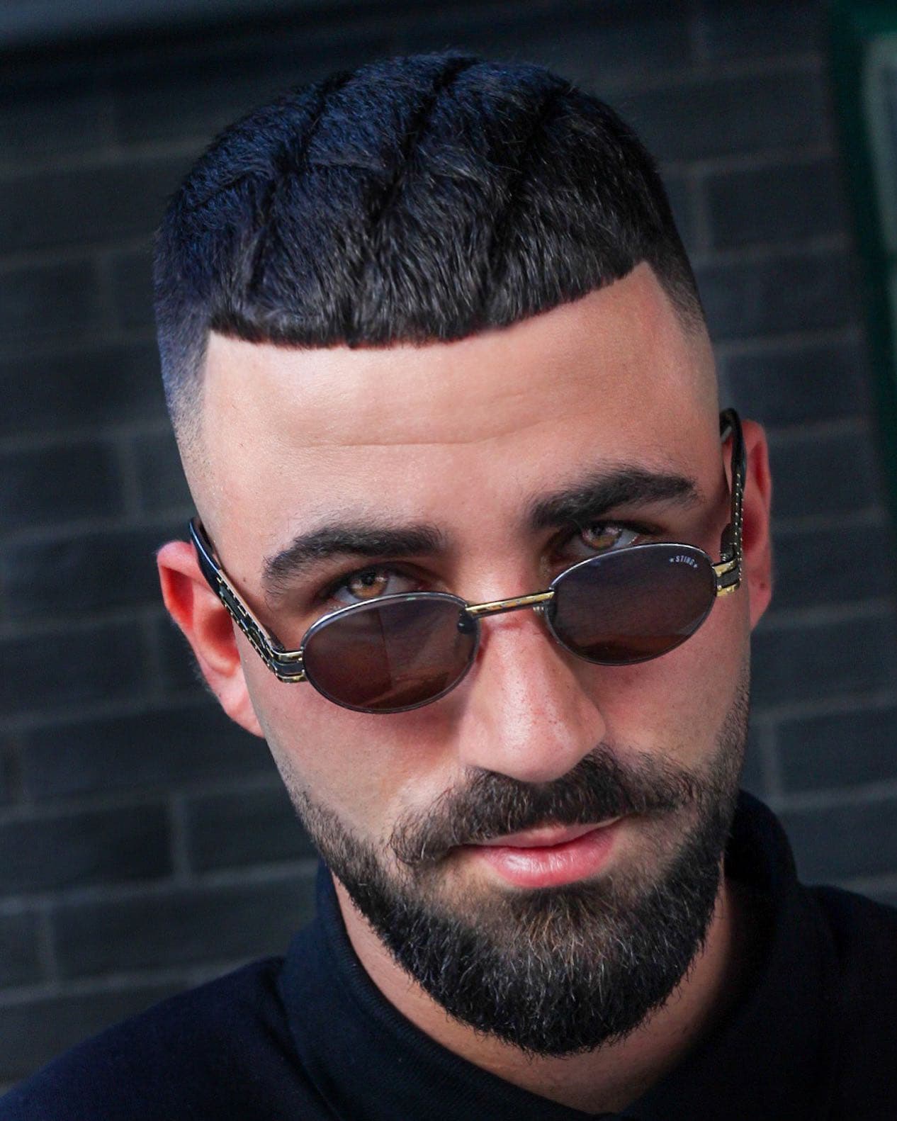 French Crop Haircut for Men Photo №21