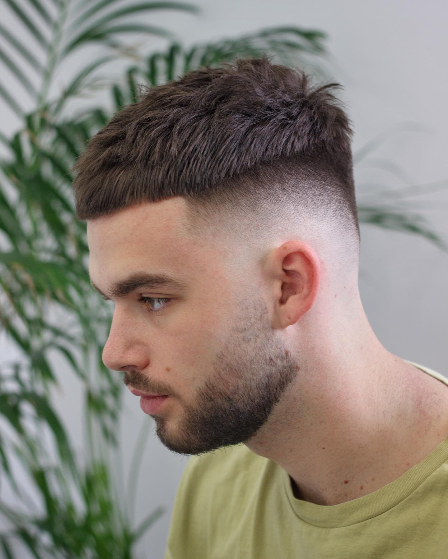 French Crop Haircut for Men Photo №7