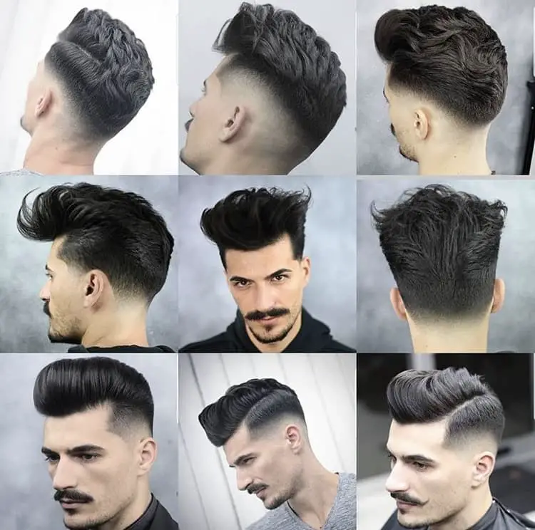 Long Hairstyles for Men Photo №15