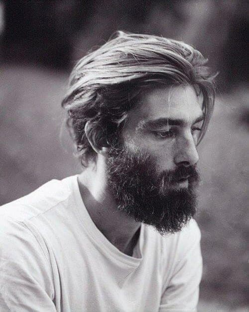 Long Hairstyles for Men Photo №18