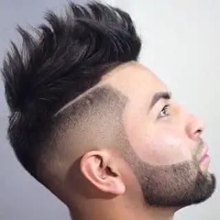 Men's Haircut Shaved Sides Photo №10