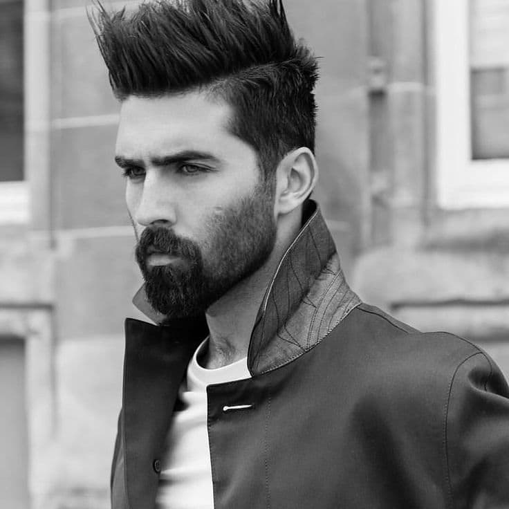 Men's Haircut Shaved Sides Photo №11