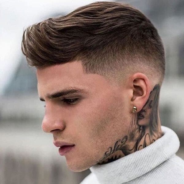 Men's Haircut Shaved Sides Photo №16