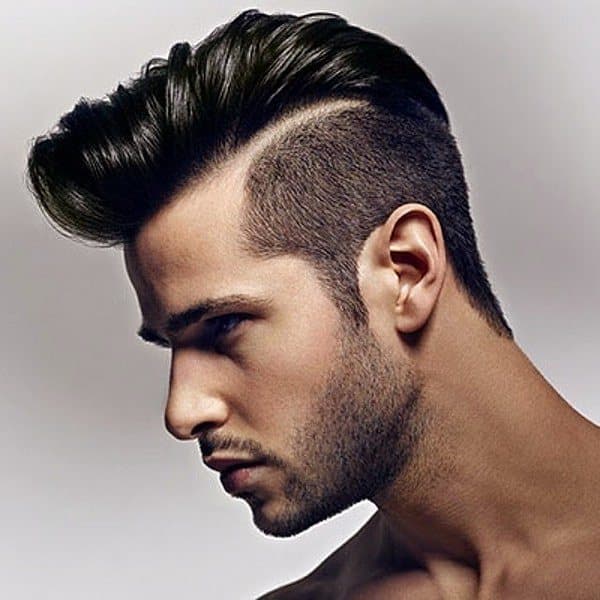 Men's Haircut Shaved Sides Photo №9
