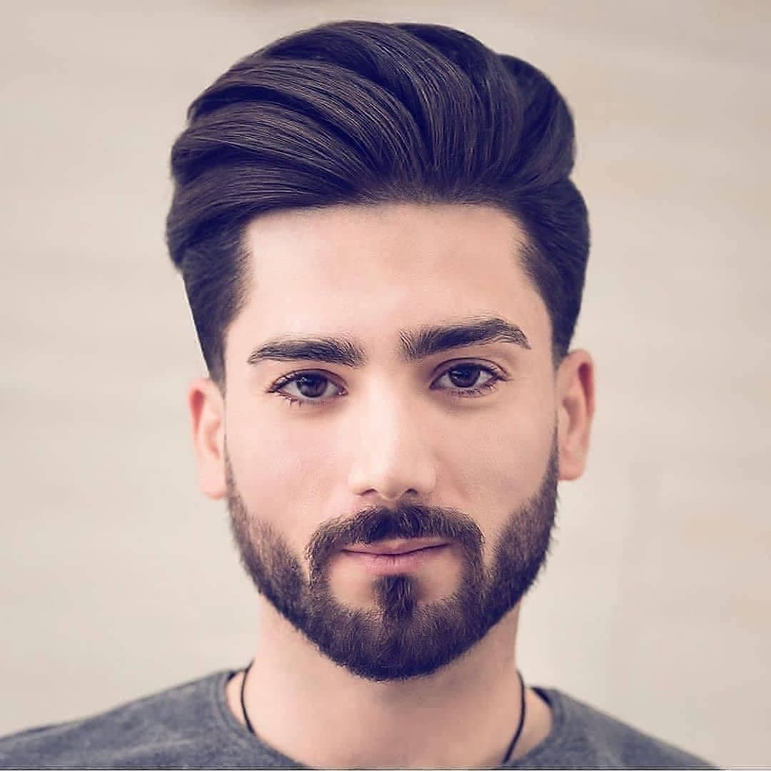Best Oval Face Hairstyles for Men Photo №13