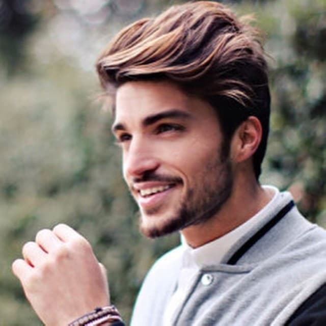 Best Oval Face Hairstyles for Men Photo №15