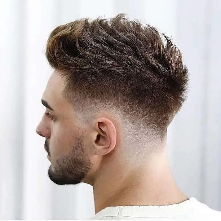 Best Oval Face Hairstyles for Men Photo №19