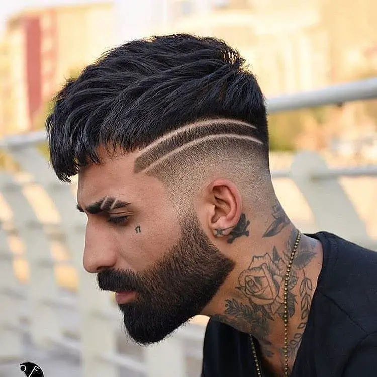 Best Oval Face Hairstyles for Men Photo №24