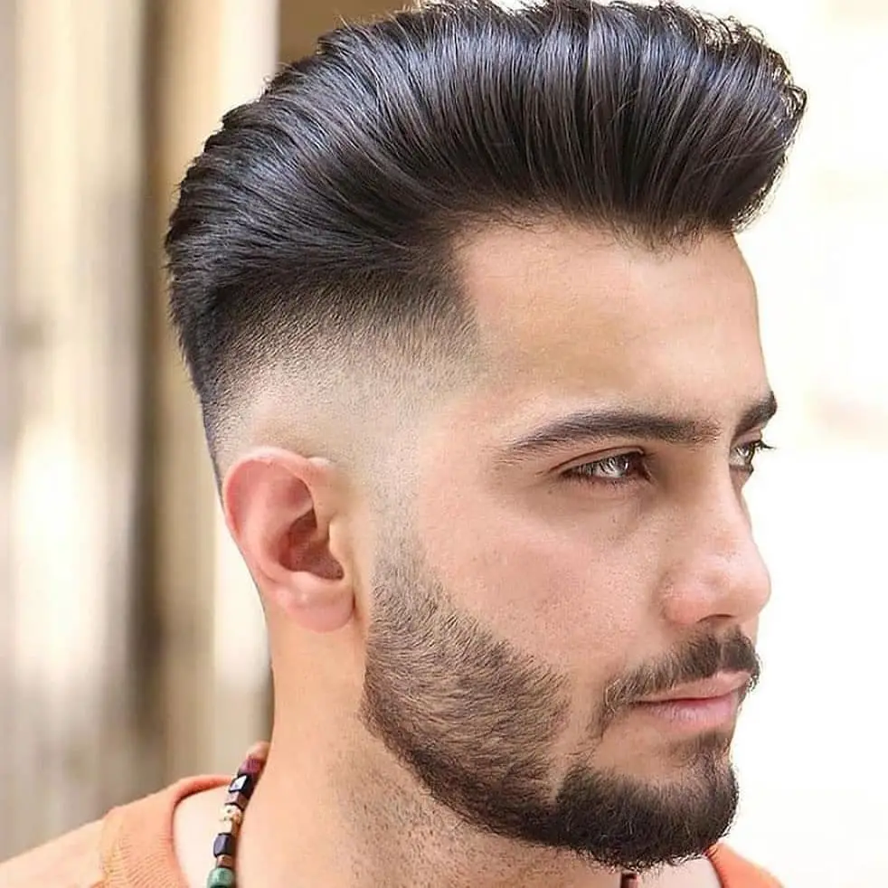 Best Oval Face Hairstyles for Men Photo №7