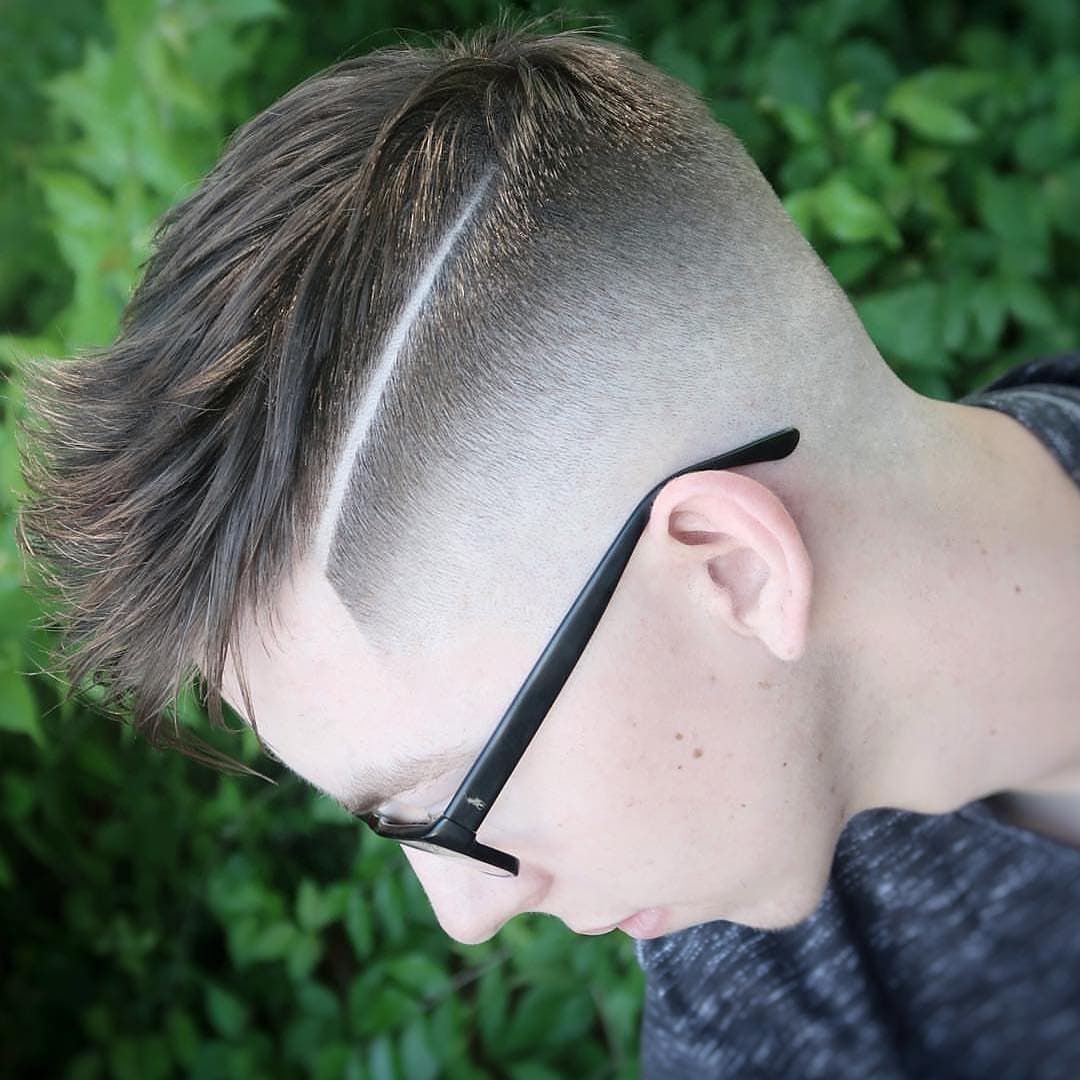 Hairstyles for teenage guys photo №40