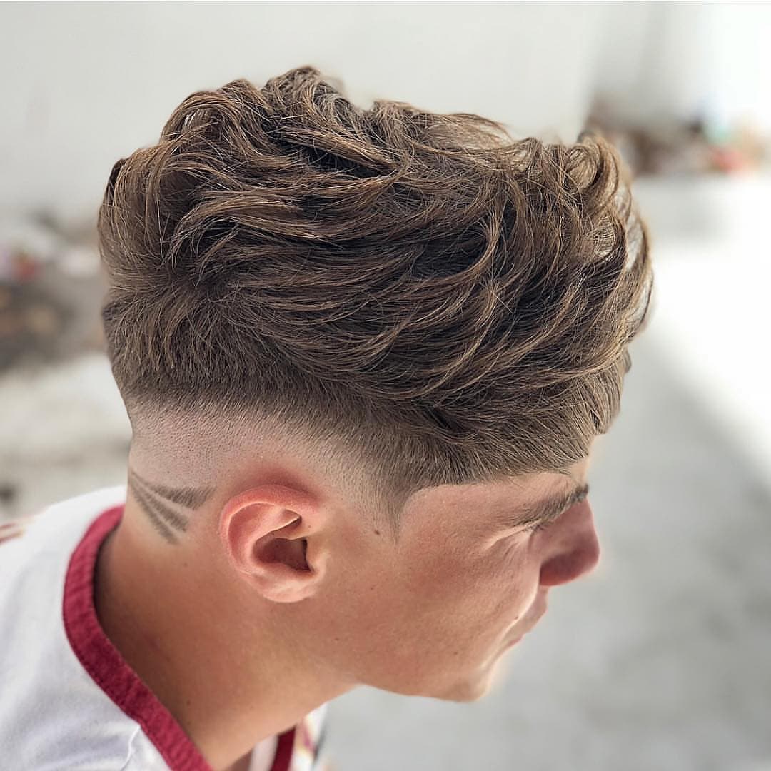 Hairstyles for teenage guys photo №45
