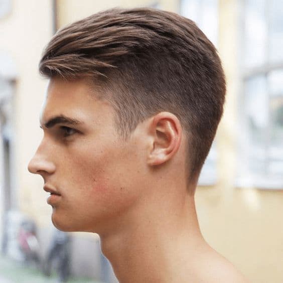 Fringe Hairstyles for Men Photo №35