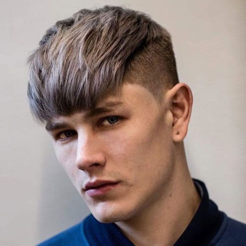 Fringe Hairstyles for Men Photo №51