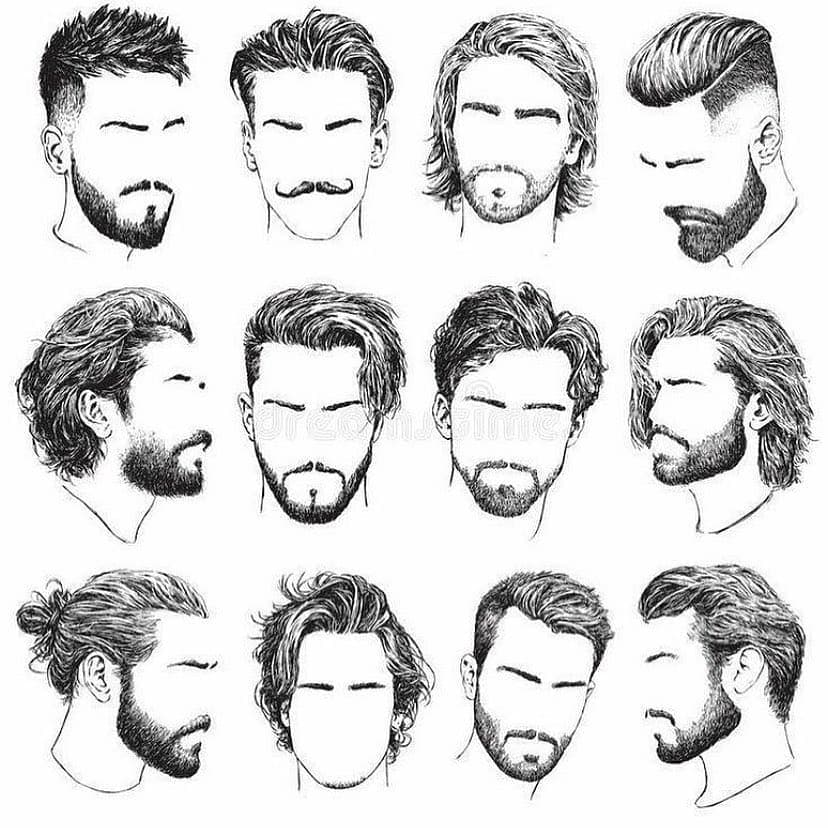 Fringe Hairstyles for Men Photo №60