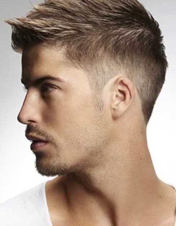 Men's Haircuts for Round Face Shape Photo №10