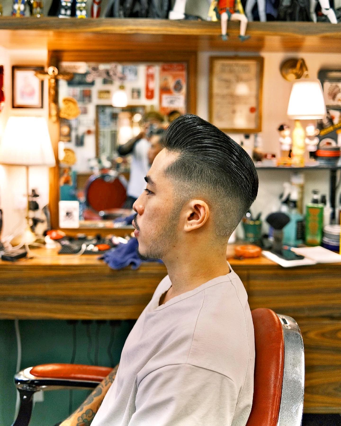 Men's Slick Back Haircuts Photo №1