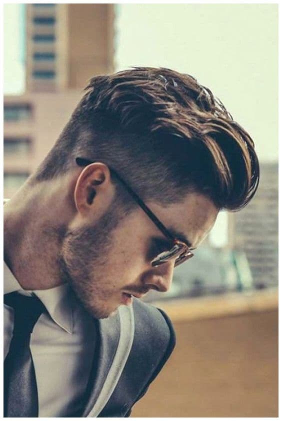 Side Part Male Hairstyles Photo №23