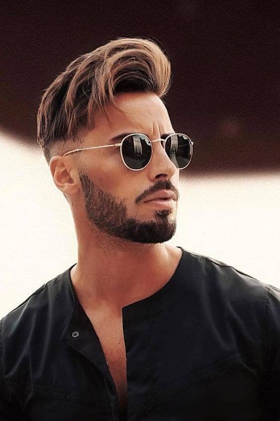 Side Part Male Hairstyles Photo №24