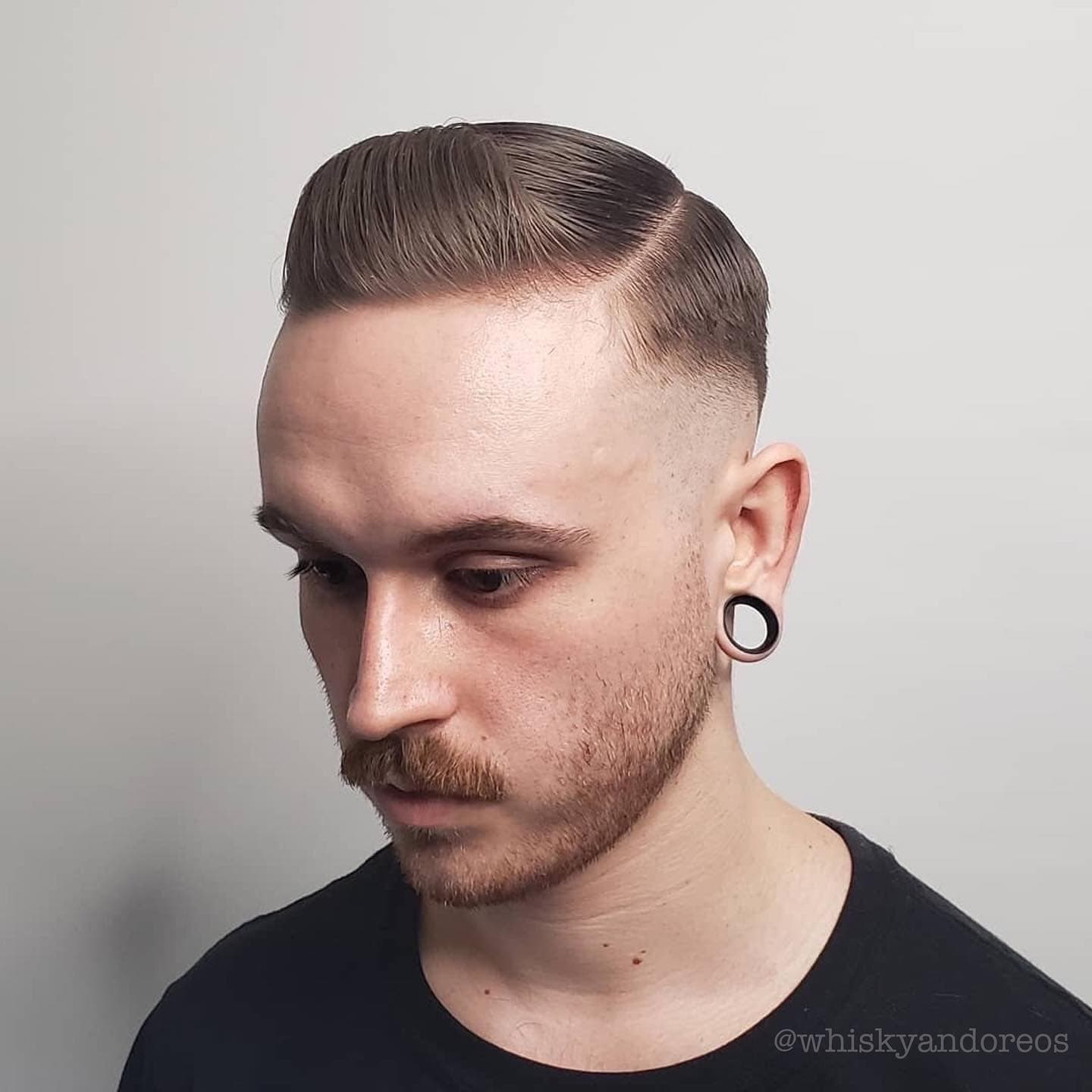 Side Part Male Hairstyles Photo №8