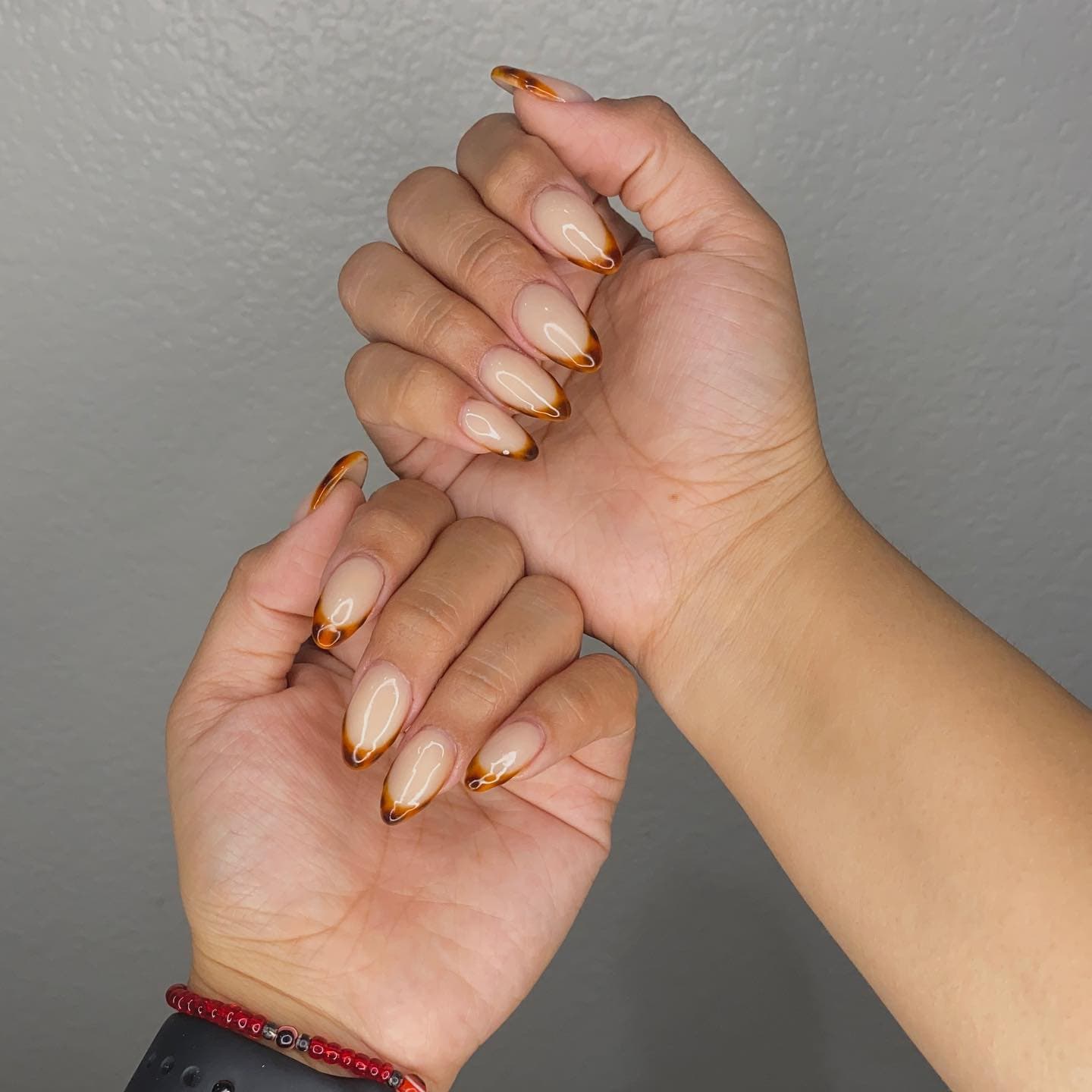 Almond Shaped Nails Photo №47