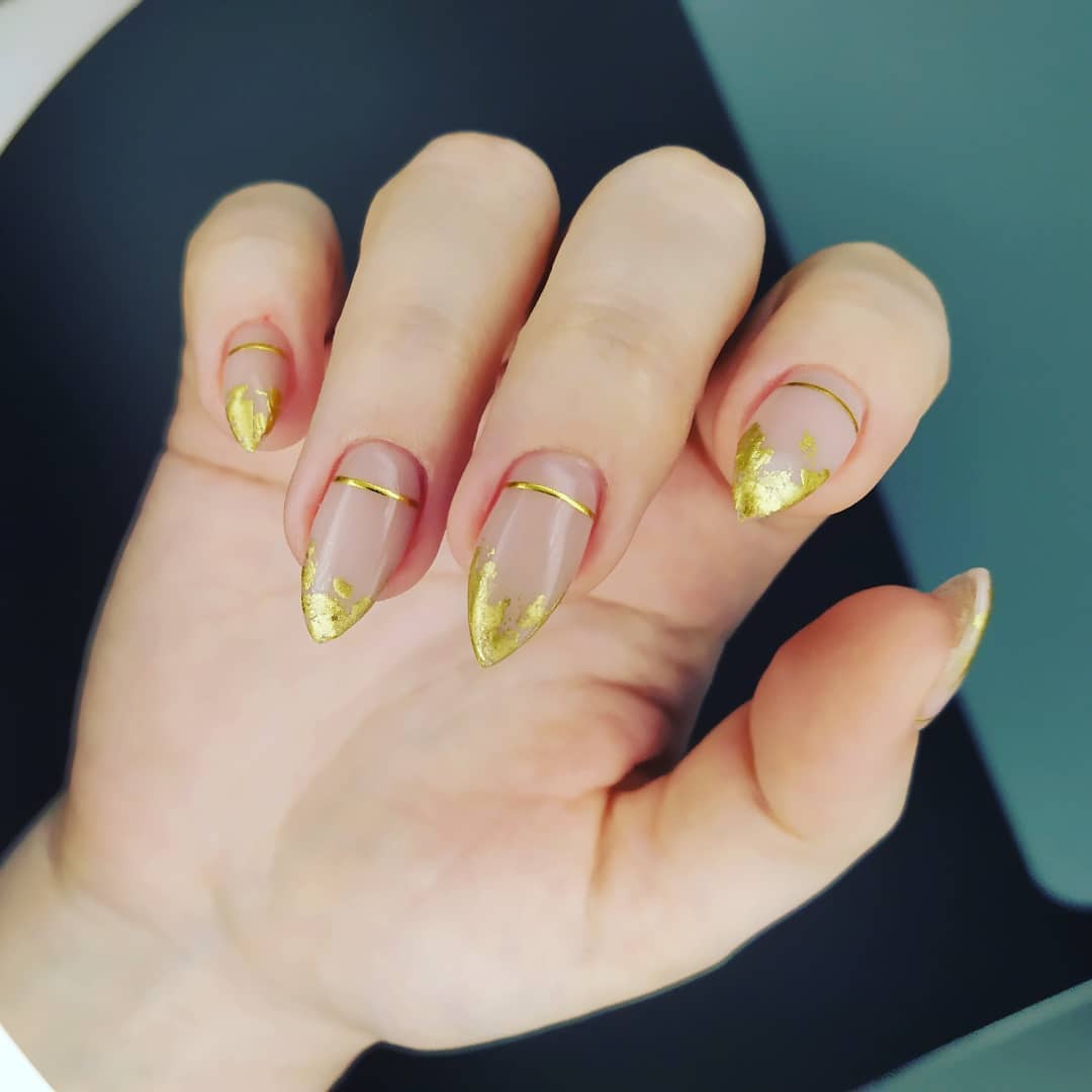 Almond Shaped Nails Photo №6