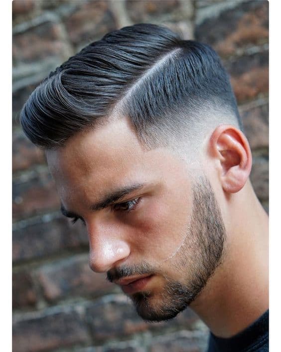 Best Men's Hairstyle with Beard Photo №13
