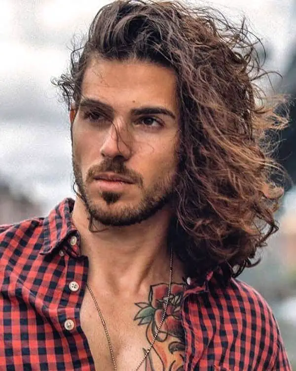 Best Men's Hairstyle with Beard Photo №17