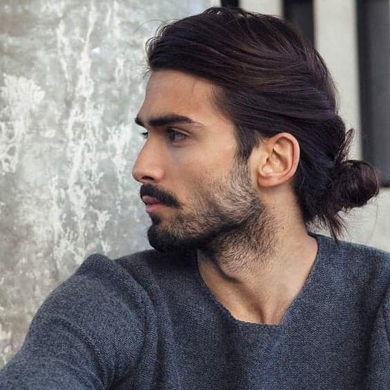 Best Men's Hairstyle with Beard Photo №20