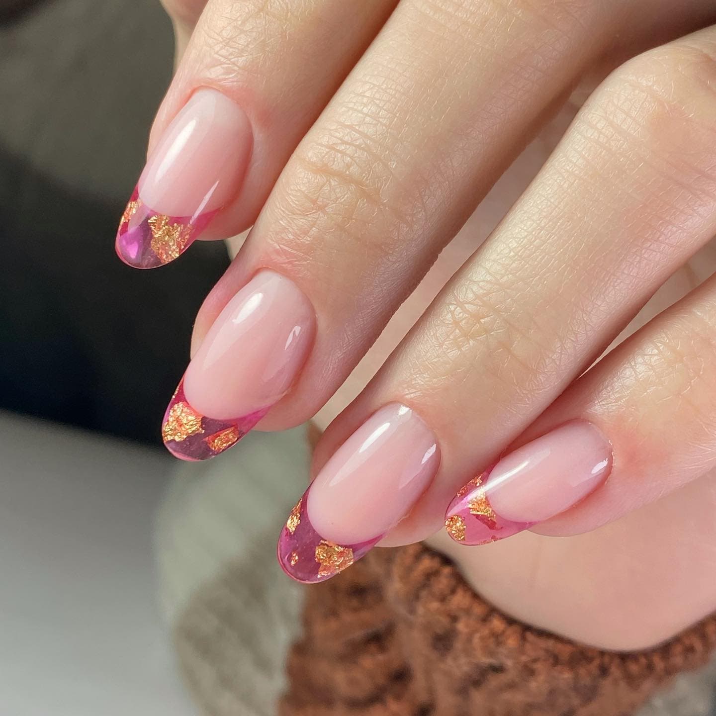 Hot Pink Nails Photo №10