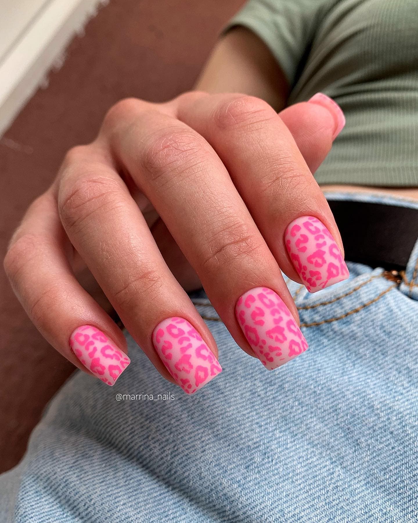 Hot Pink Nails Photo №14