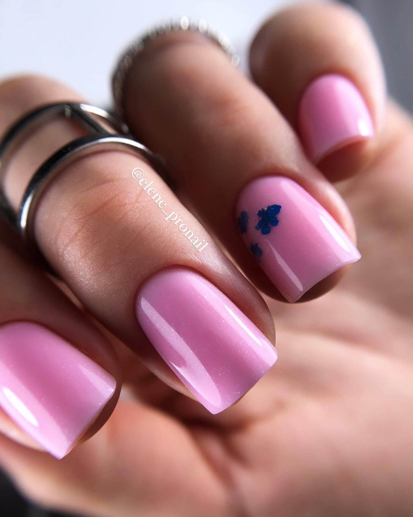 Hot Pink Nails Photo №15