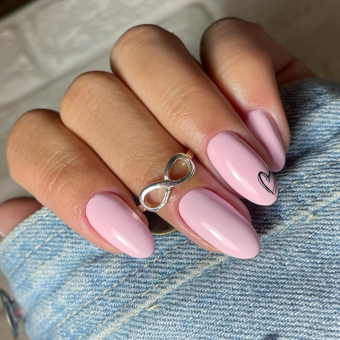 Hot Pink Nails Photo №181