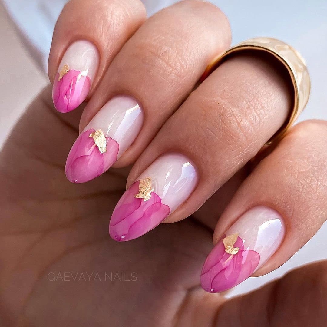 Hot Pink Nails Photo №184
