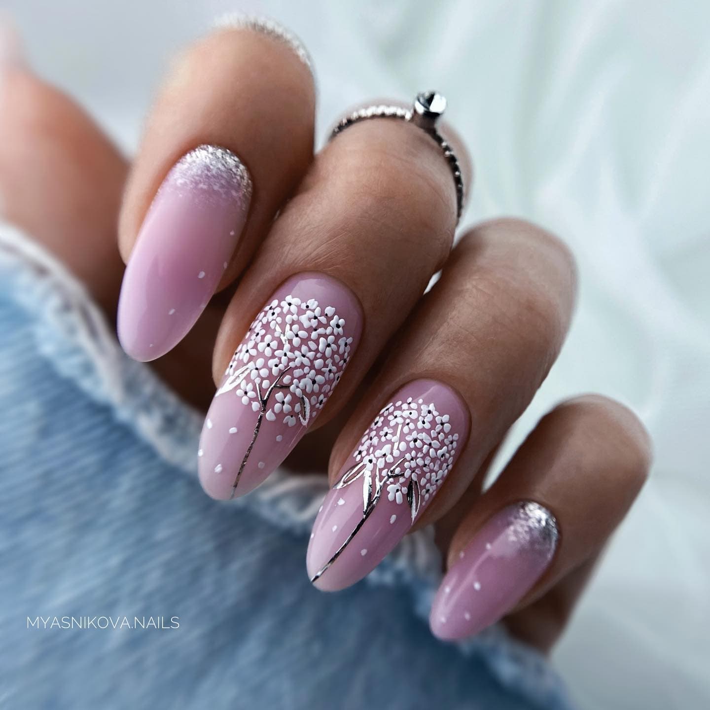 Hot Pink Nails Photo №191