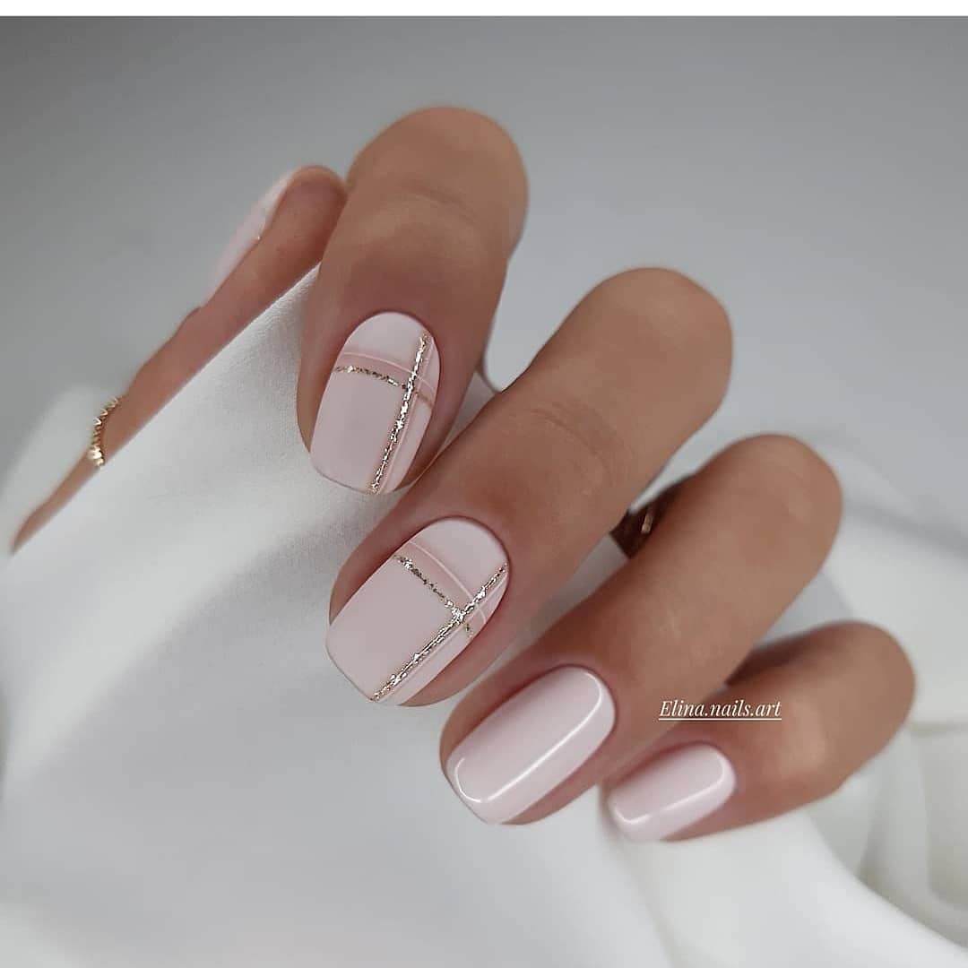 Wedding Nails for Bride Photo №10