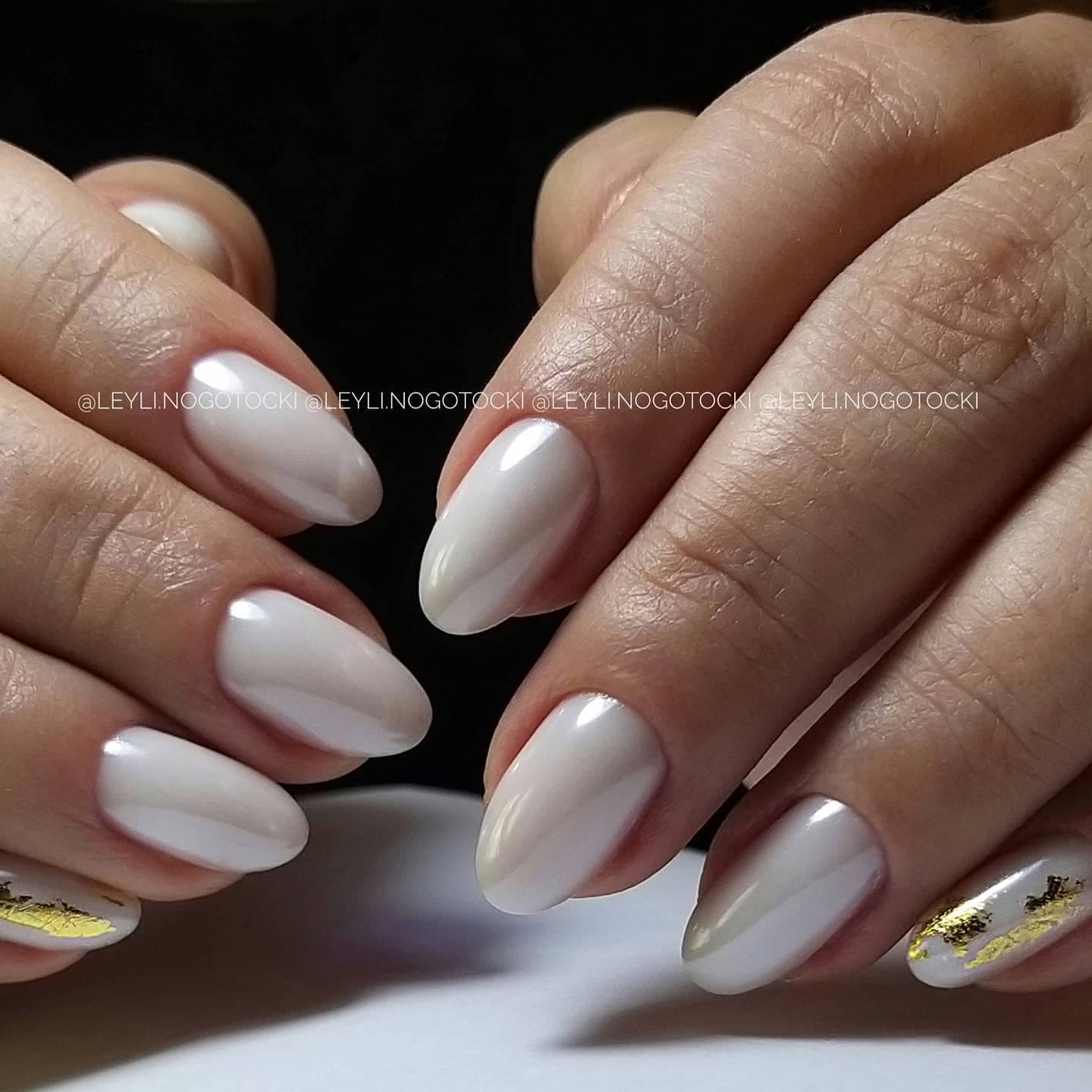 Wedding Nails for Bride Photo №104
