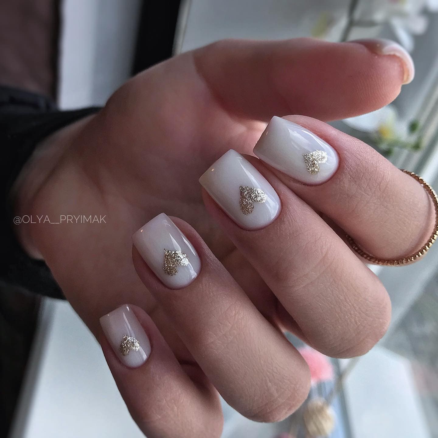 Wedding Nails for Bride Photo №106