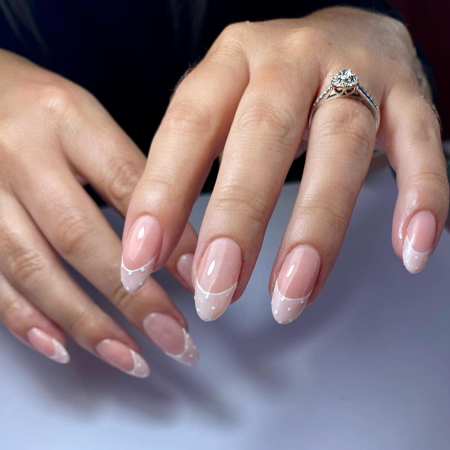 Wedding Nails for Bride Photo №12