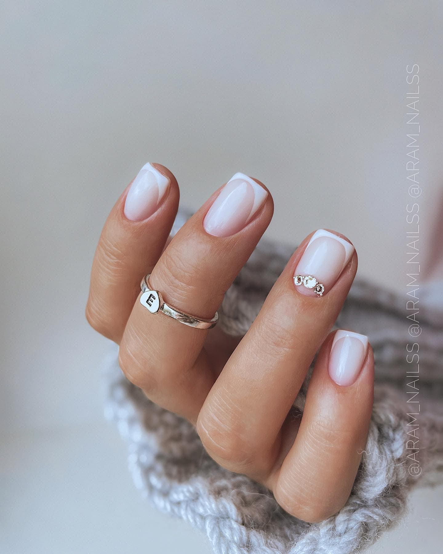 Wedding Nails for Bride Photo №123
