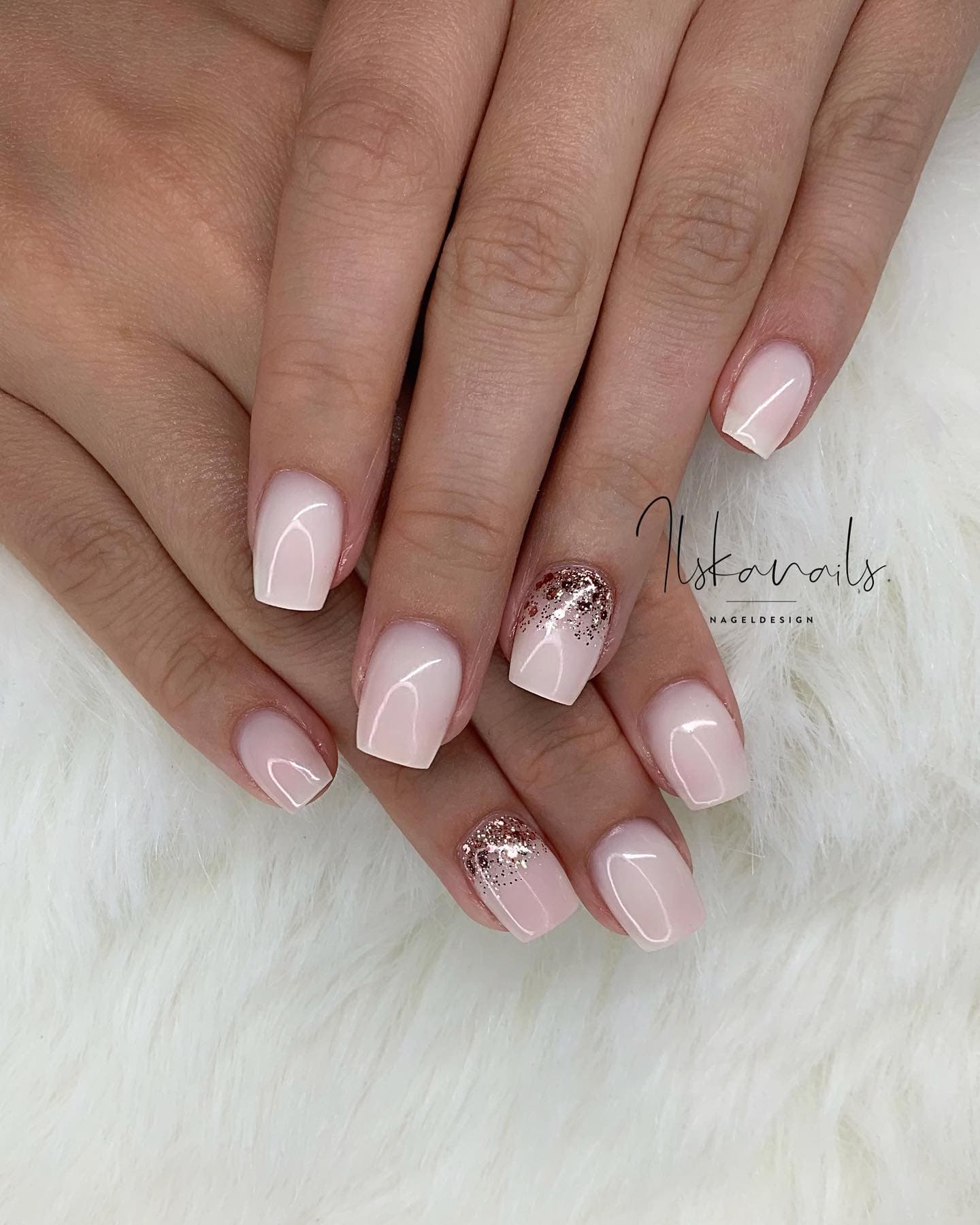 Wedding Nails for Bride Photo №18