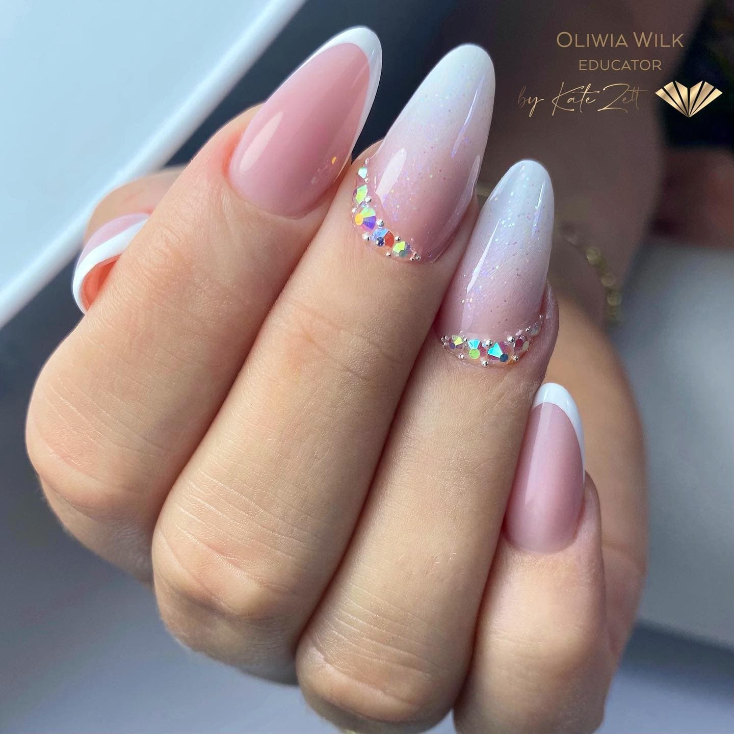 Wedding Nails for Bride Photo №2