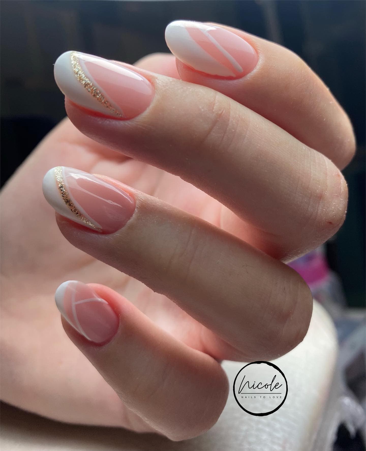 Wedding Nails for Bride Photo №27