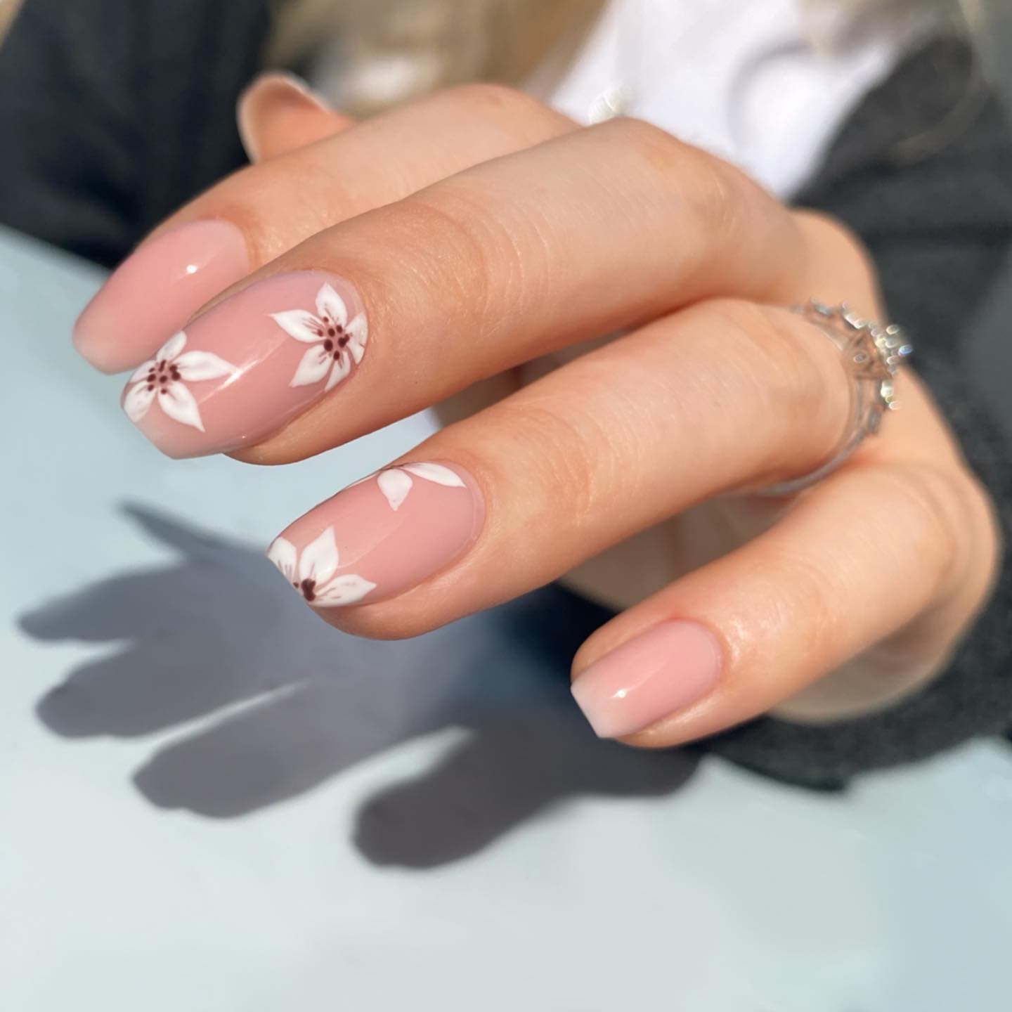 Wedding Nails for Bride Photo №30