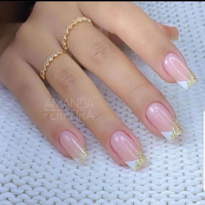 Wedding Nails for Bride Photo №32