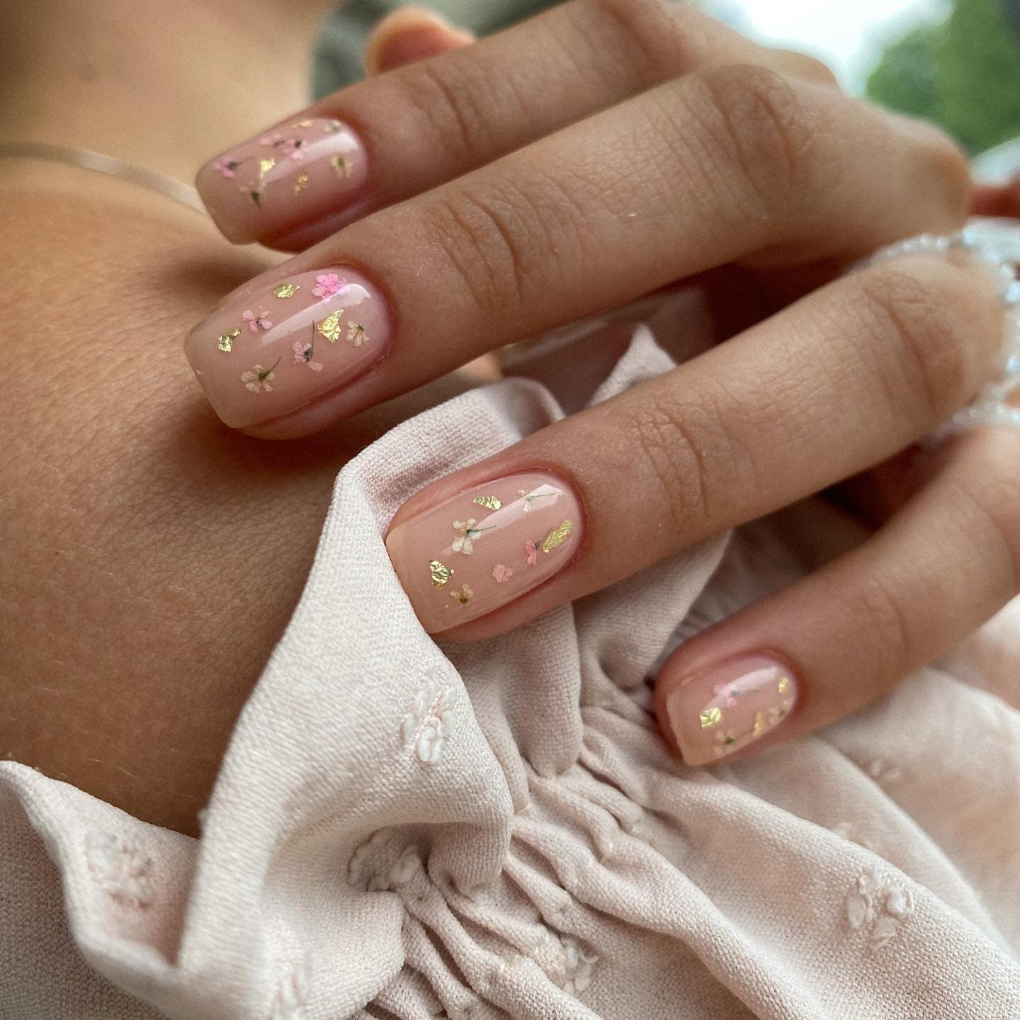 Wedding Nails for Bride Photo №42