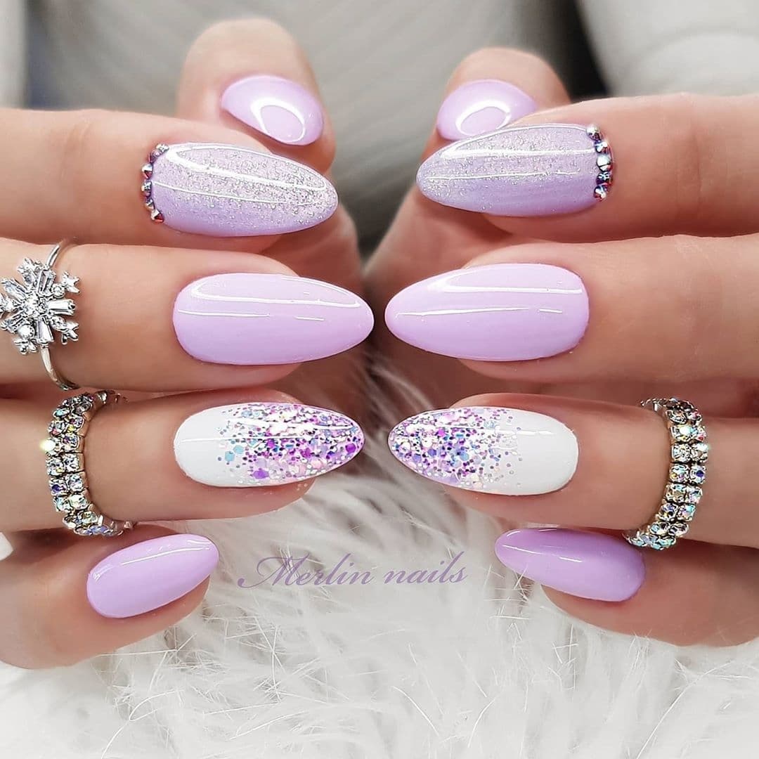 Wedding Nails for Bride Photo №59