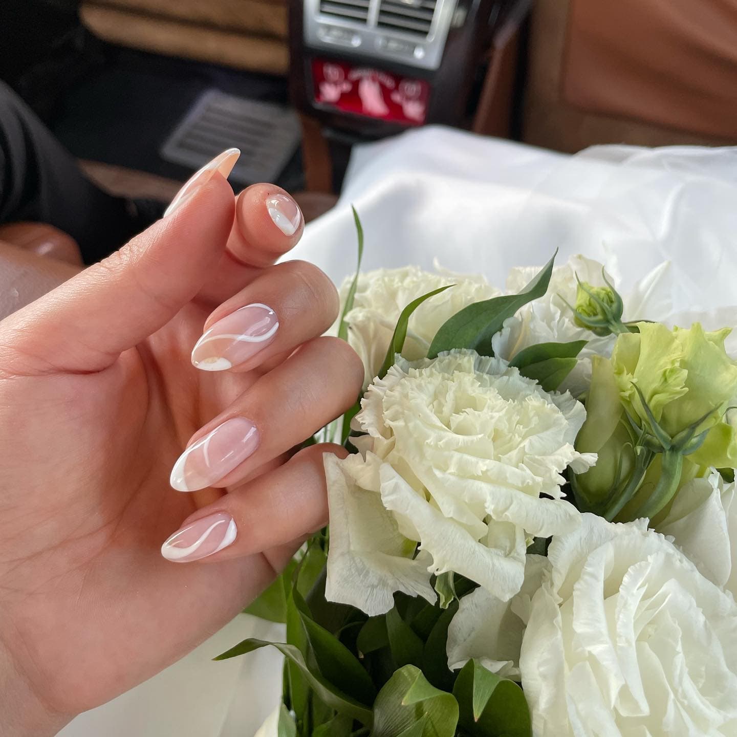 Wedding Nails for Bride Photo №6