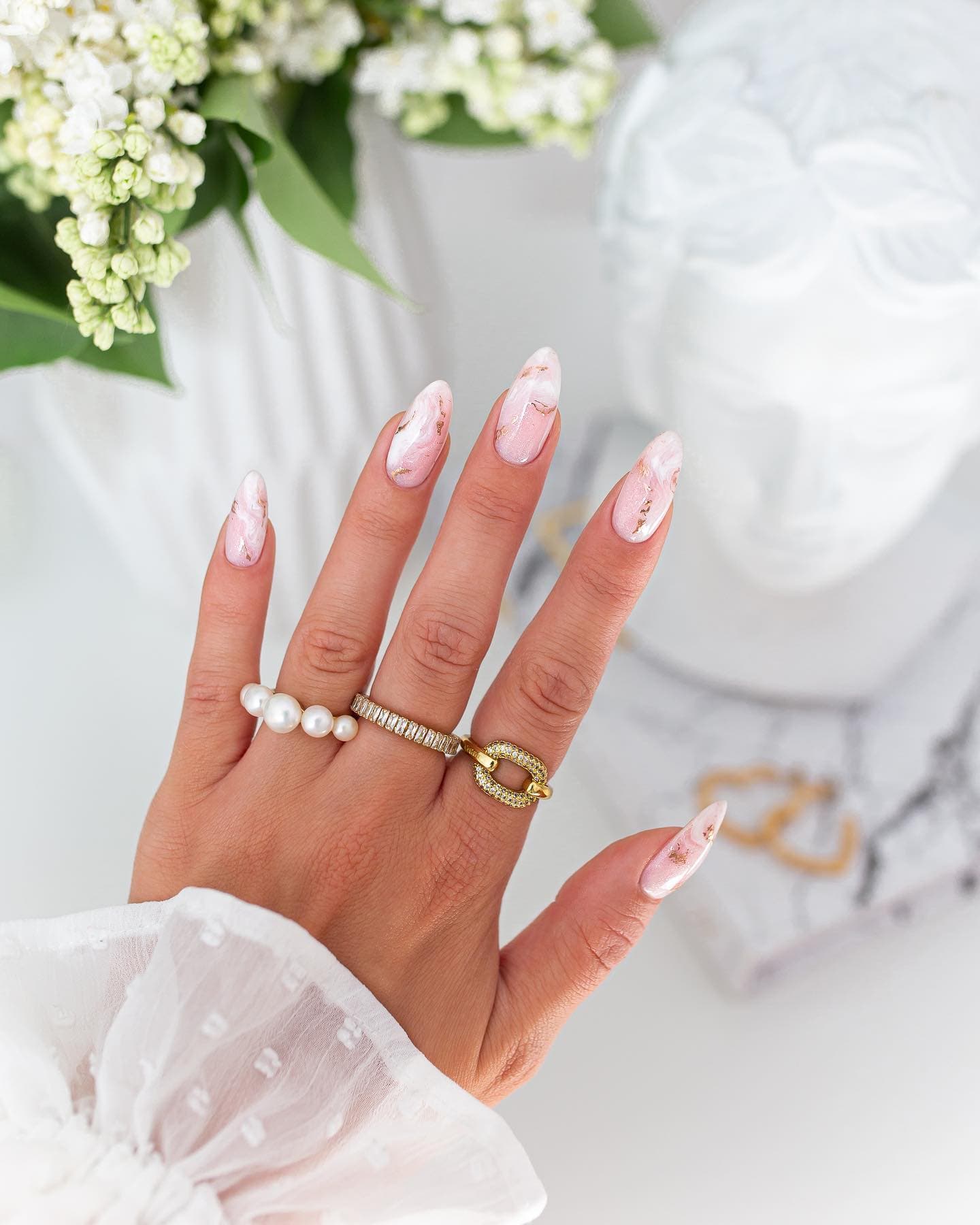 Wedding Nails for Bride Photo №8