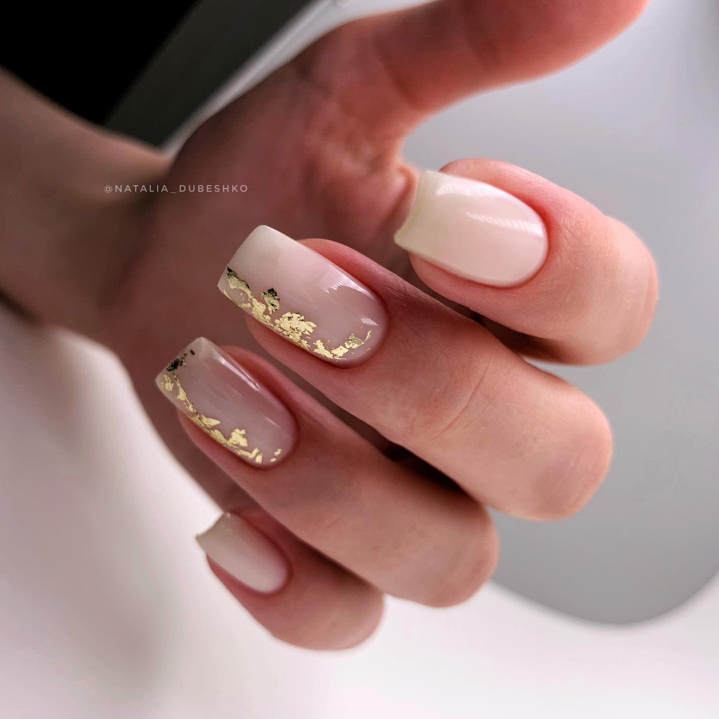 Wedding Nails for Bride Photo №80
